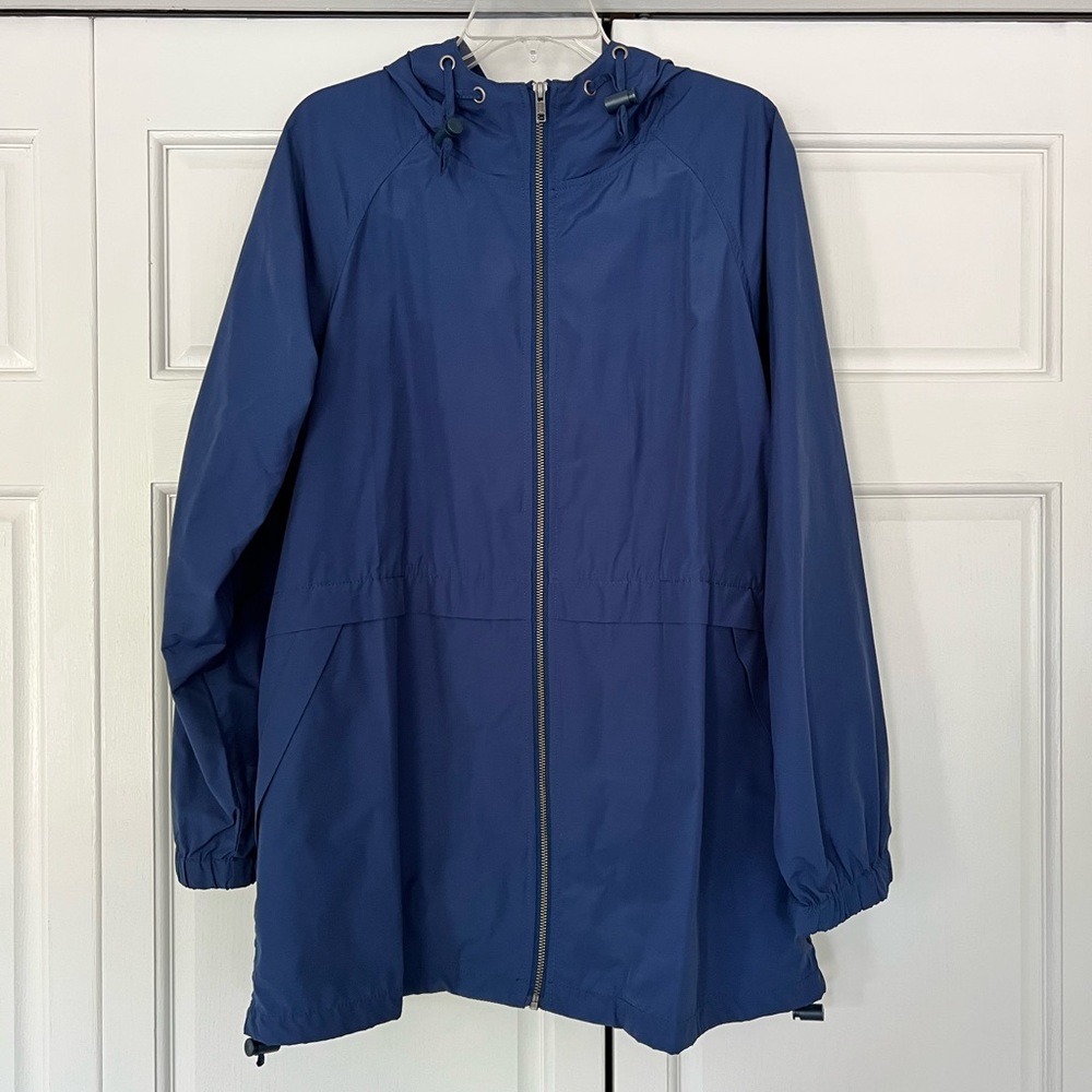 Eileen Fisher Rain Jacket (Anorak)